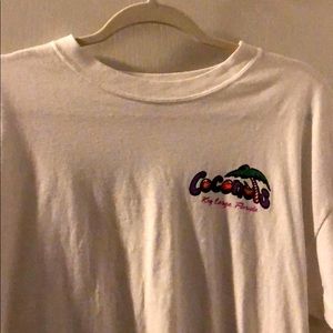 white florida t shirt
